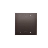 Triple contact push button, (module), 10AX, quick connection, bronze