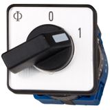 Off-switch 1-pole/10A/0-1