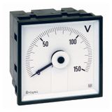 Voltmeter AC AQ96Mrad (direct) Vn: 300V