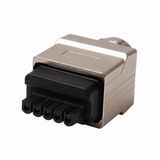 Field-Wireable Connector Push-Pull Power Connectors According to AIDA   AIDA-POWER-CC