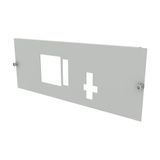 ProfiSNAP Front Plate, for enclosure width 600mm, H=200mm, prepared fo