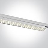 WHITE 30W CW TRACK LIGHT IP20 230V