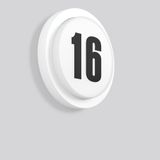CADERO disca, 4,5...10 W, 330...880 lm, 830, 840, white, on/off Ceilin