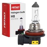 Halogen bulb H8 12V 35W PGJ19-1 AMIO-04516