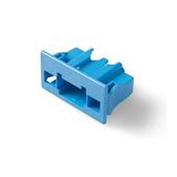 NK2P.S | Panel mounting adapter 2p panel mounting adapter blue