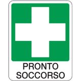 Safety sign - Al - Dimensions: 250x310 mm