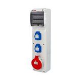 Cabinet ZSF20001000.0 /3950 socket IP44