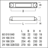 LED CONV 13W DC24V 230V - LED power supply