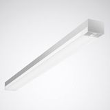 Surface-mounted luminaire Solvan Flow D HCL Prisms Silver rectangular ETDD8 36W 4500lm Wide reduced glare UGR19 (W19) IK03 3 SDCM 7429062