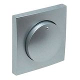 COV PLAT F/DIMMER/TWO-WAY SWITCH ALUMINIUM
