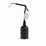 Fast Connection Lamp Holder E27 Black (50pcs Bag)