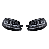 LEDriving® headlights Golf VII BLACK EDITION