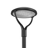 GONIA, 65 W, 6450 lm, 740, anthracite, DALI Pole top luminaires, D 500