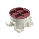 Mounting Box AU3.2 47mm with Lid