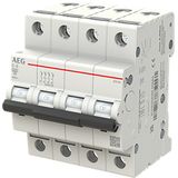 Installatieautomaat 4P C Kar. 6A, 6kA