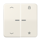 ENet push-button universal 1-gang FMCD1701P