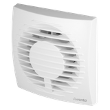 FOCUS Series fan with timer. Housing outlet length 50 mm only