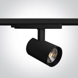 65670BT/B/V BLACK 16W/22W PV CCTV TRACK SPOT 230V