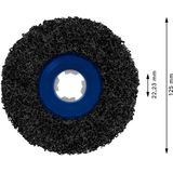 X-LOCK N377 Cleaning Disc Metal 125 mm, 22,23 mm