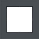 Cover frame single, A.1, anthracite