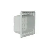 FLUSH MOUNTING BOX FOR PANEL BOARD 8 MODULES