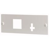 BPZ-FP/S-NZM2-XFI-800-MH Front plate NZM2 + XFI symmetrical, horizontal HxW=200x800mm