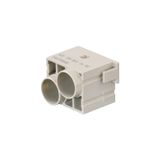 Heavy-duty connectors, HDC insert, ConCept module