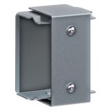 Coupling FWK-Plus 60x100 mm galvanized for fire protection duct