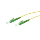 OpDAT patch cord LC-S APC/LC-S APC OS2 15.0 m