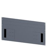 SIVACON, floor, with lateral cable entry, D: 600 mm, W: 1000 mm, zinc-plated