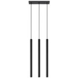 HANGING LAMP PASTELO 3 BLACK G9 3X40W IP20