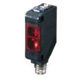 Photoelectric sensor, rectangular housing, red LED, retro-reflective, E3Z 5308F