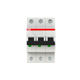 S203M-C13 Miniature Circuit Breaker - 3P - C - 13 A