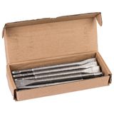 Bosch 10 pcs SDS-Plus cold chisel 250