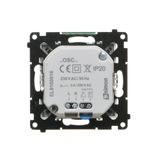 LED luminaire with motion sensor, 14V, (module), Simon 24, IP20, champagne matt, Col. temp.: 4000°K