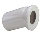 WC elbow 22.5', white