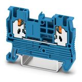 XT 1,5 BU - Feed-through terminal block