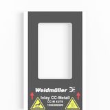 MetalliCard, Device markers, 43 x 70 mm, silver