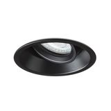 SOBER recessed black 230V LED GU10 7W