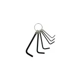 Skandia hex key ringset 2-6mm 6pcs