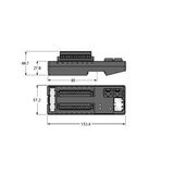 Compact IP20 multiprotocol Ethernet I/O module 16 universal digital channels   FEN20-16DXP