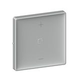 2-wire eco regulator plate, with neutral, Valena Life alum.