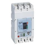 DPX³630 power circuit breaker with S10 electronic release and measuring unit breaking capacity 50kA 400V~ - 3P - 320A