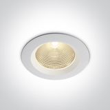10115CA/W/V WHITE 15W CCTV IP20 60° 230V