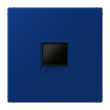Centre plate for MJ f. 1 socket LC4320T LC1969-1WE261