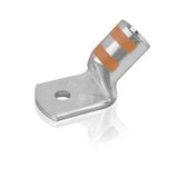 LUG 45DEG 6MM2 M8 CL A 1HL CU ORG