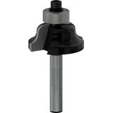 Edge forming bit B, 6 mm, R1 4 mm, D1 28.6 mm, B 8 mm, L 12.4 mm, G 54 mm