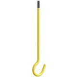 Concrete construction light hook with thread M5, shaft length 85 mm