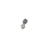 Lever with metal roller, 20 mm diameter