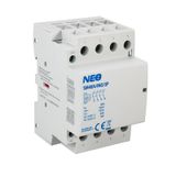 Modular contactor SM40A/4NO/3P, 40A, 4xNO (normally open) contacts, 230V coil, 2-module